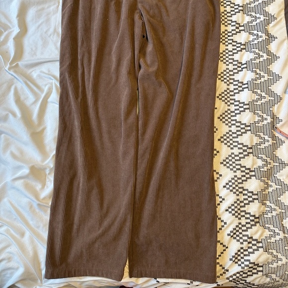 HALARA Brown Corduroy Trousers - Picture 2 of 2